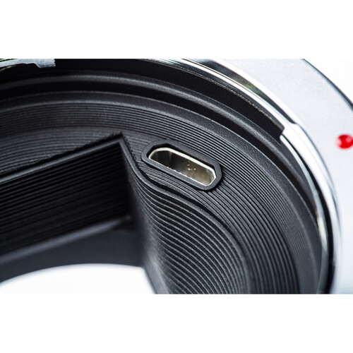 Viltrox EF-E5 Mark V Adapter Canon EF / EF-S na Sony sa OLED Displejom - 12